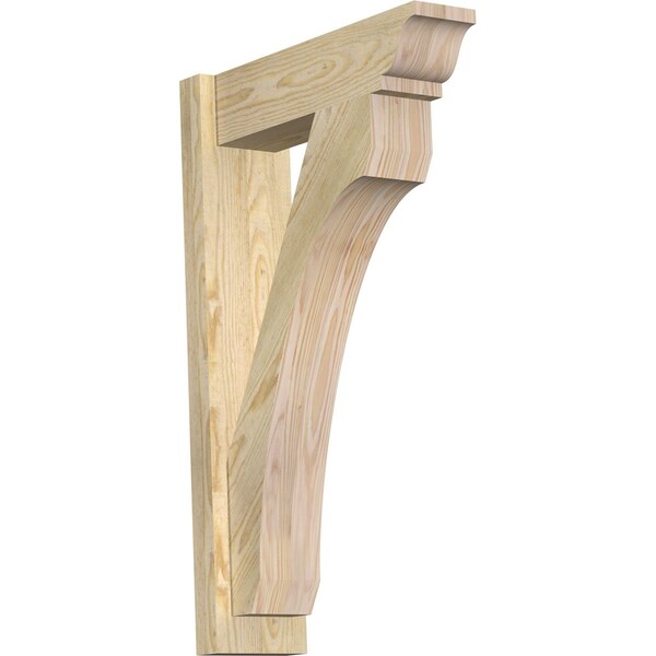 Ekena Millwork Legacy Traditional Rough Sawn Outlooker, Douglas Fir, 6"W x 20"D x 32"H OUT06X20X32LEC01RDF - main